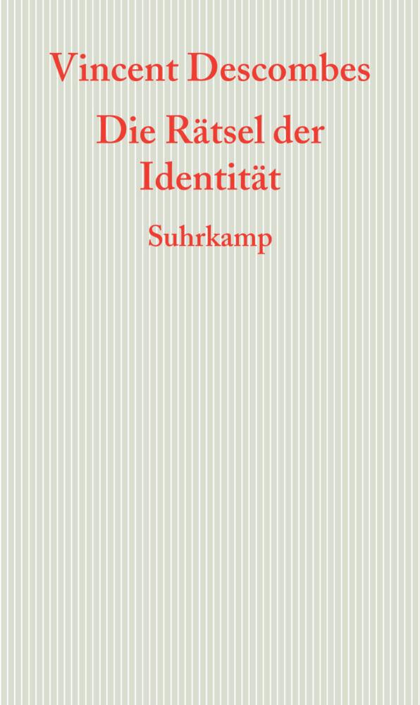 Die Rätsel der Identität