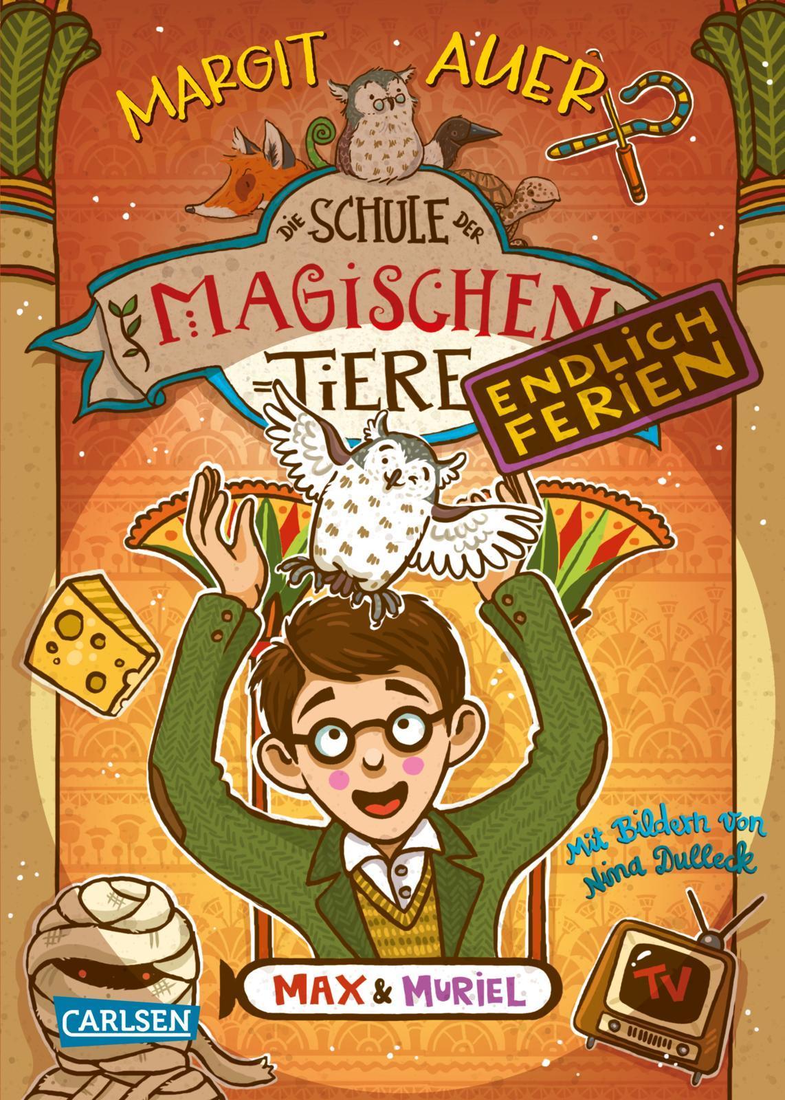 Auer, Margit/Die Schule der magischen Tiere - Endlich Ferien 7: Max und Muriel