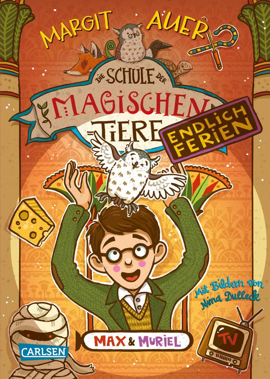 Auer, Margit/Die Schule der magischen Tiere - Endlich Ferien 7: Max und Muriel
