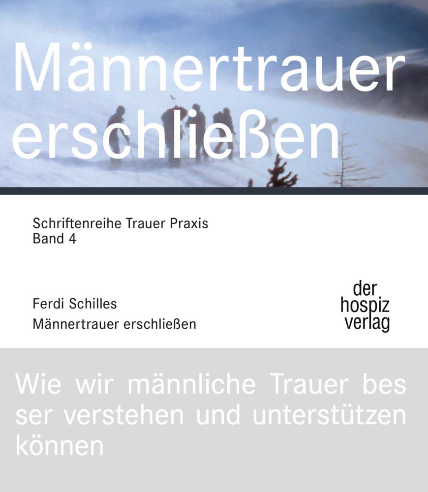 Buchcover: Männertrauer erschließen