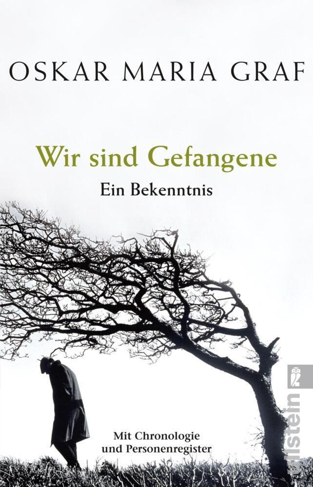 Buchcover: Wir sind Gefangene