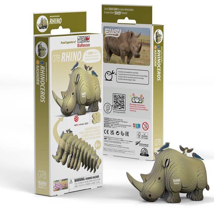 EUGY 3D-Bastelset Nashorn