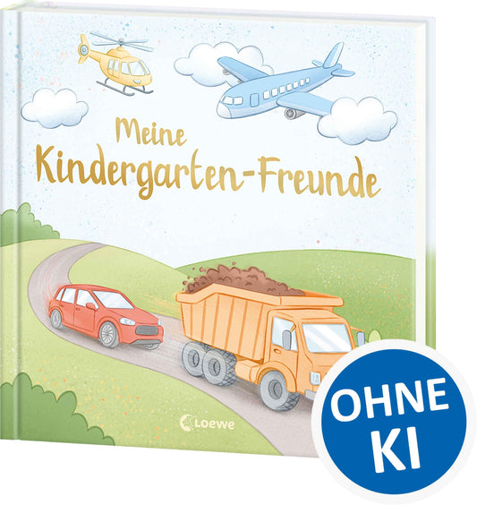 Meine Kindergarten-Freunde (neu) - Fahrzeuge