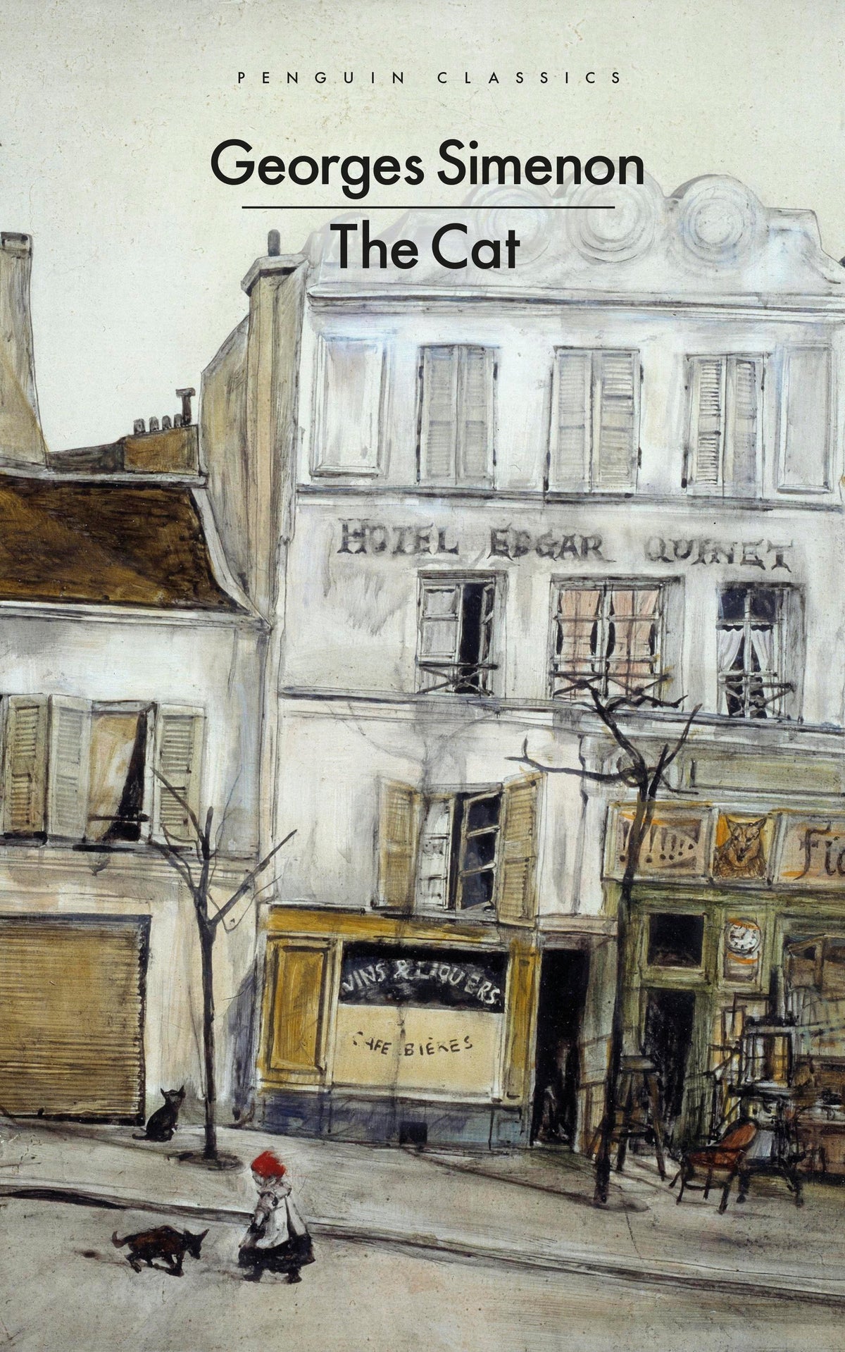Buchcover: The Cat
