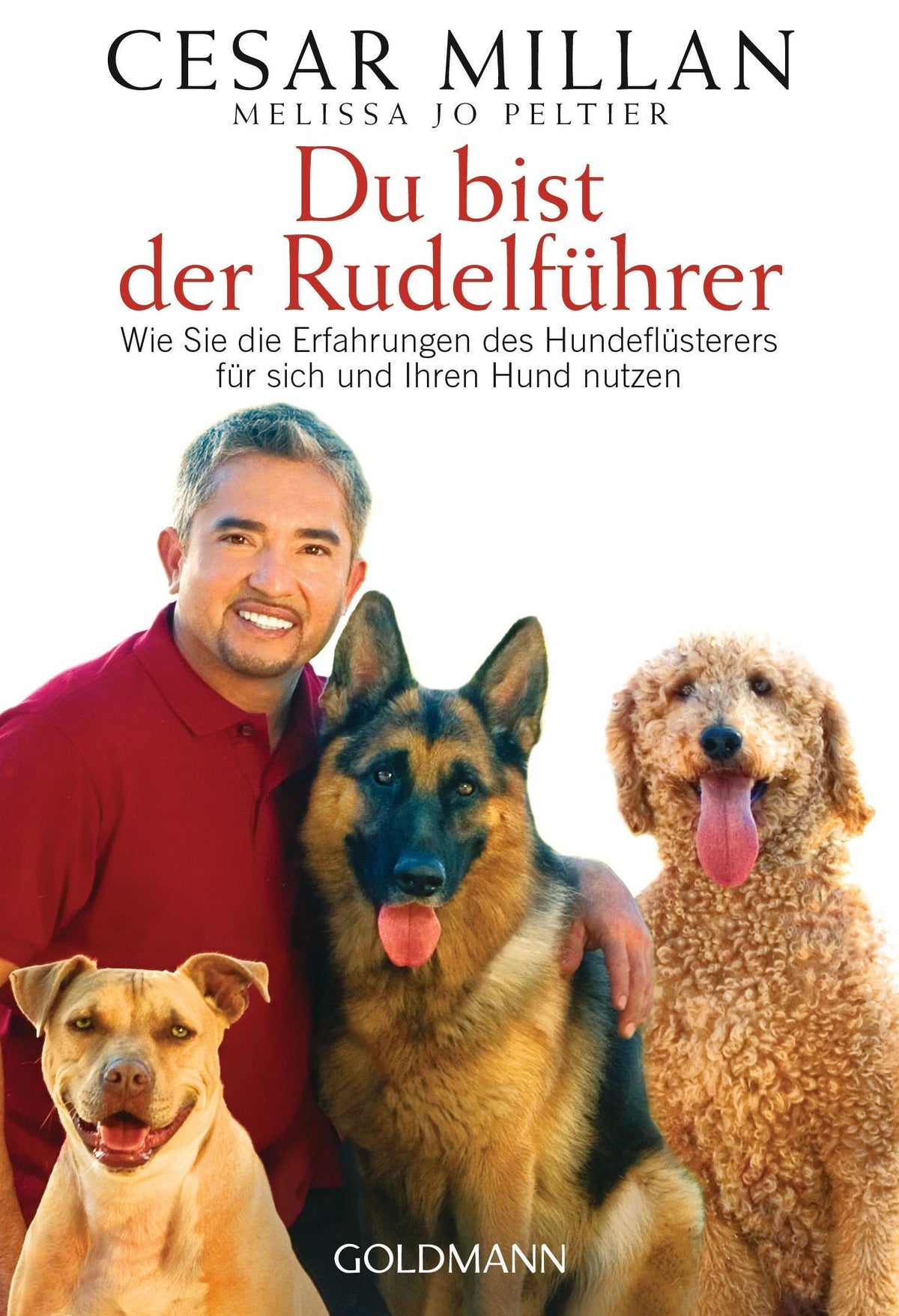Buchcover: Du bist der Rudelführer