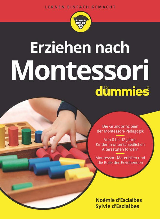 Buchcover: Erziehen nach Montessori für Dummies