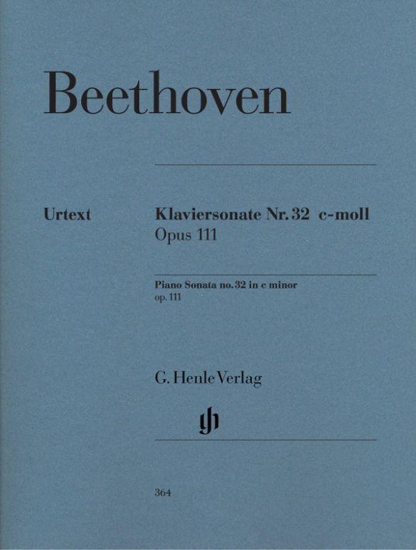 Beethoven, Ludwig van - Sonate pour piano n° 32 en ut mineur op. 111