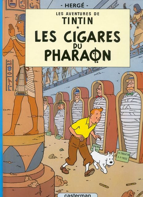 Die Zigarren des Pharaos