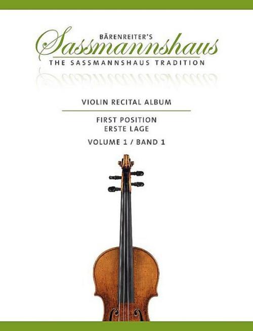 Violin Recital Album, Band 1