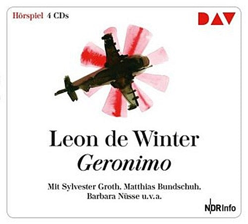 Geronimo,4 Audio-CDs