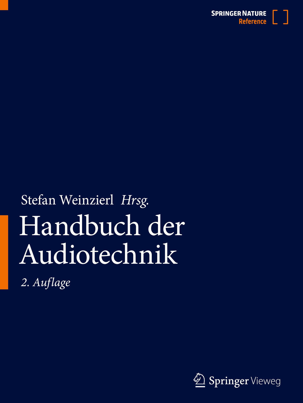 Buchcover: Handbuch der Audiotechnik