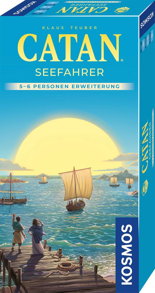 CATAN - Seefahrer - Erweiterung für 5-6 Personen