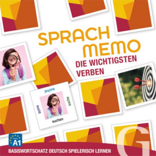 Buchcover: SPRACHMEMO Die wichtigsten Verben