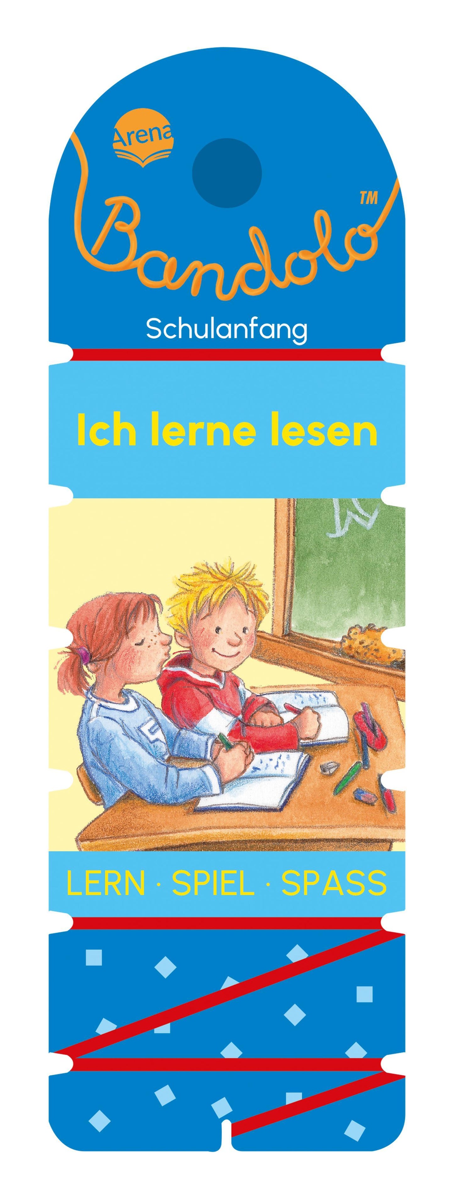 Bandolo. Ich lerne lesen: Lernspiel mit Lösungskontrolle für Kinder ab 5 Jahren