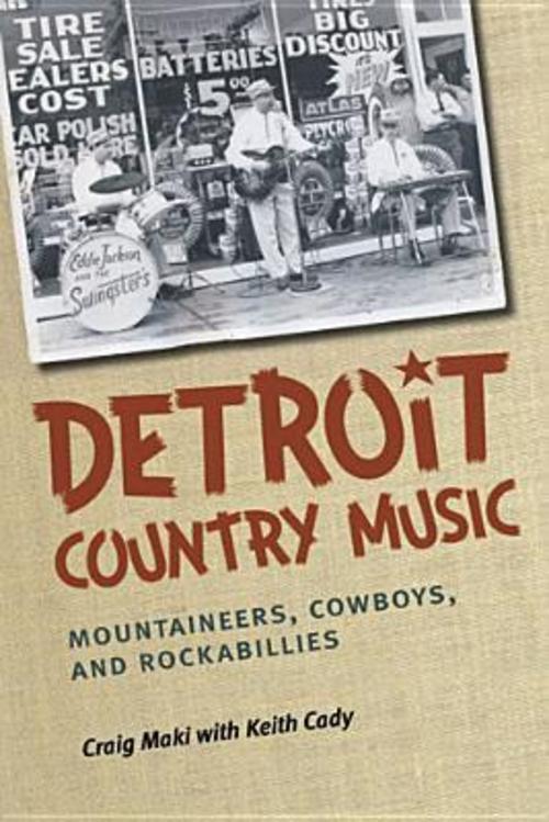 Buchcover: Detroit Country Music