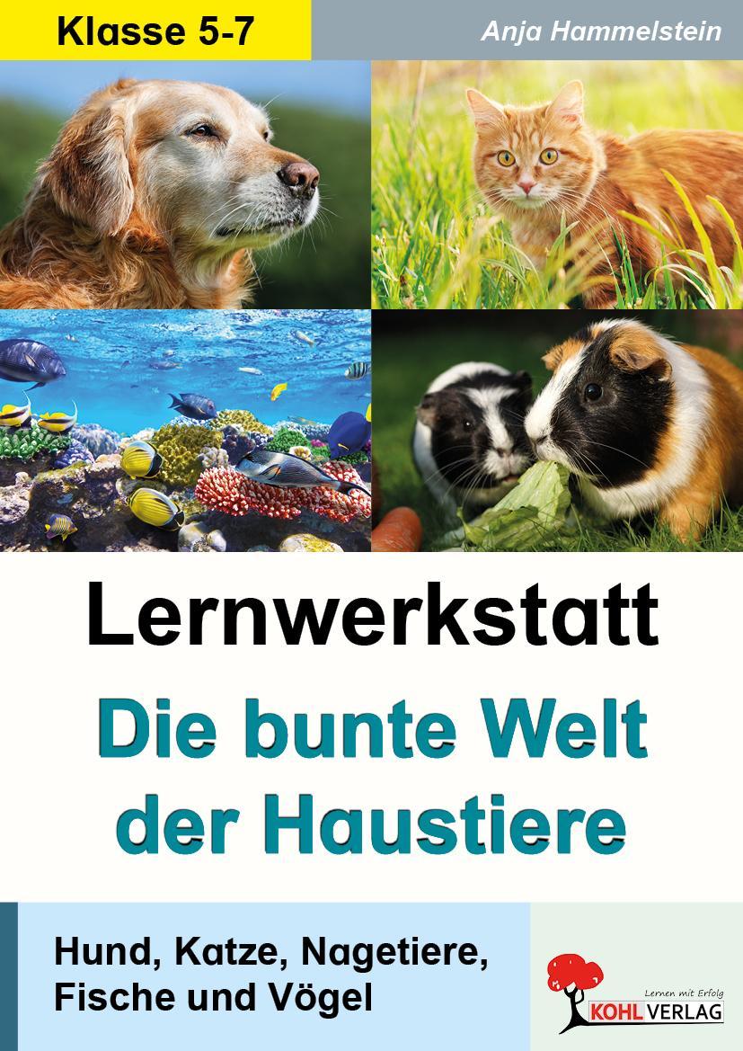 Lernwerkstatt - Die bunte Welt der Haustiere