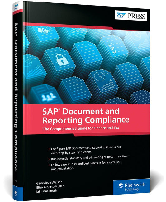 Buchcover: SAP Document and Reporting Compliance