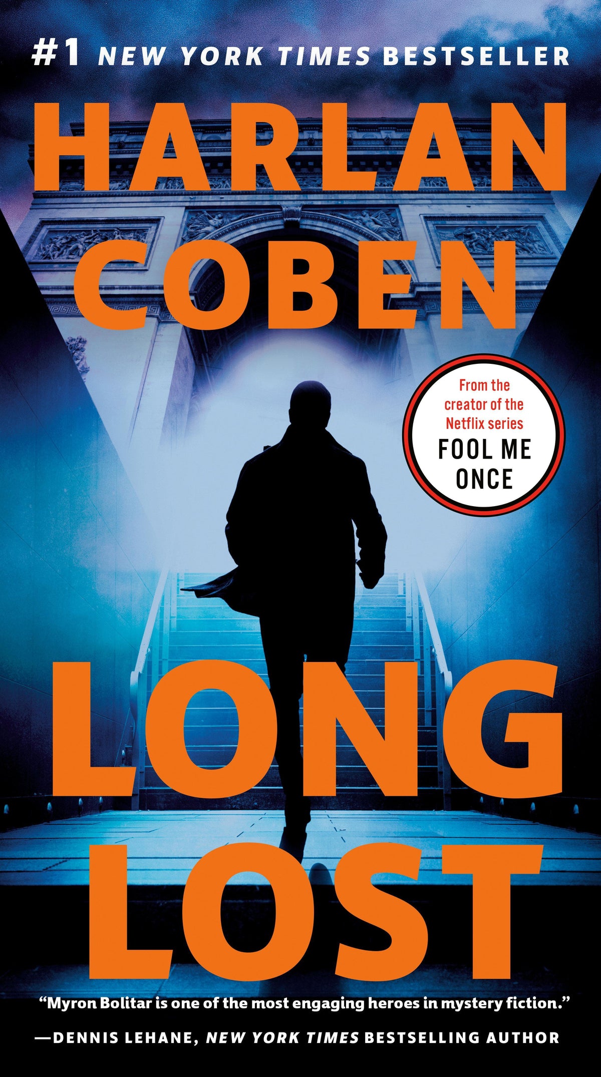 Buchcover: Long Lost