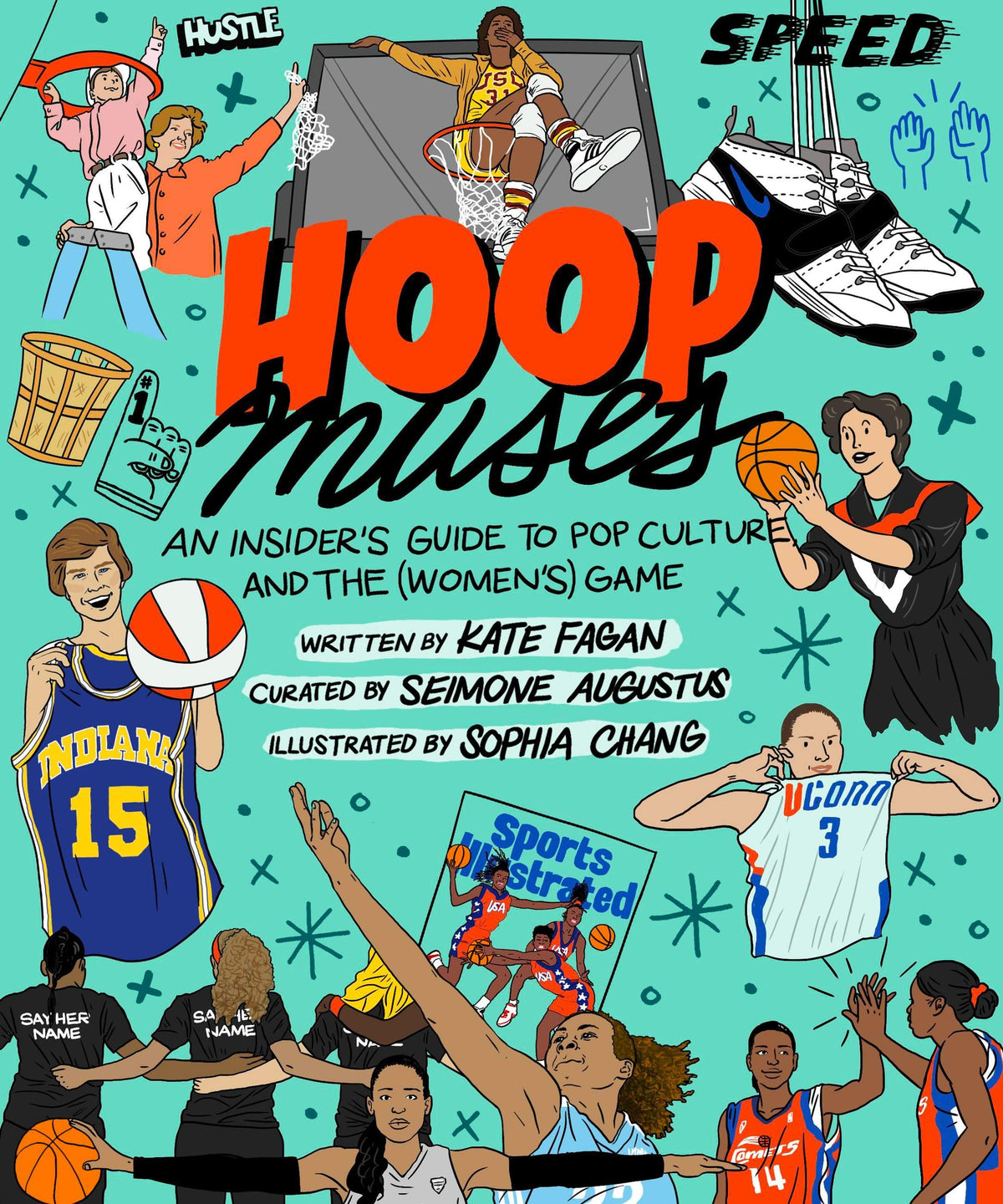 Buchcover: Hoop Muses