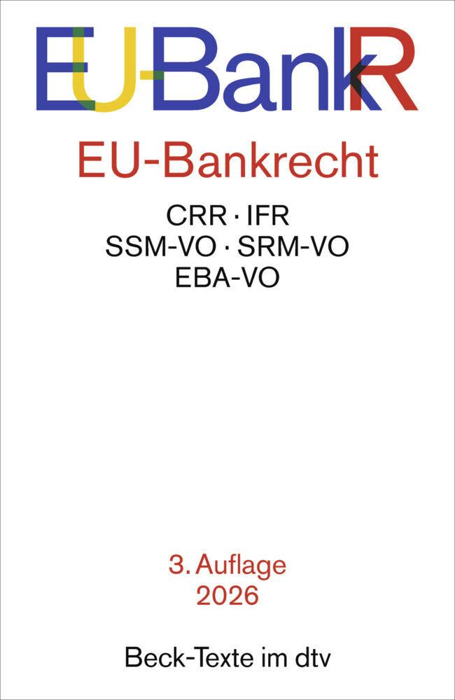 EU-Bankrecht. EU-BankR
