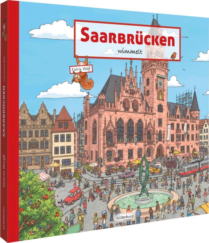 Saarbrücken wimmelt