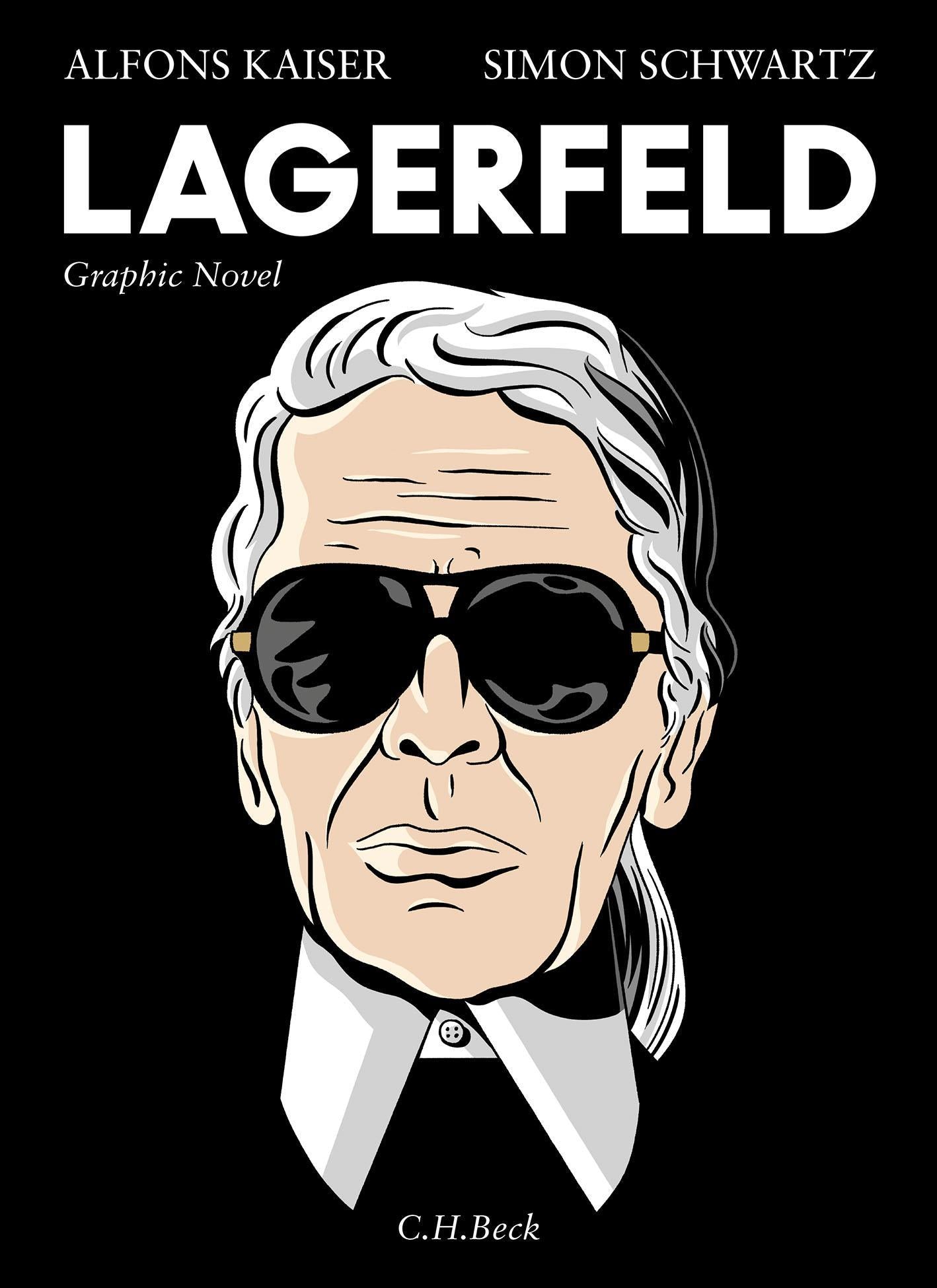 Lagerfeld: Graphic Novel