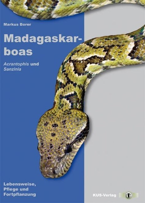 Buchcover: Madagaskarboas