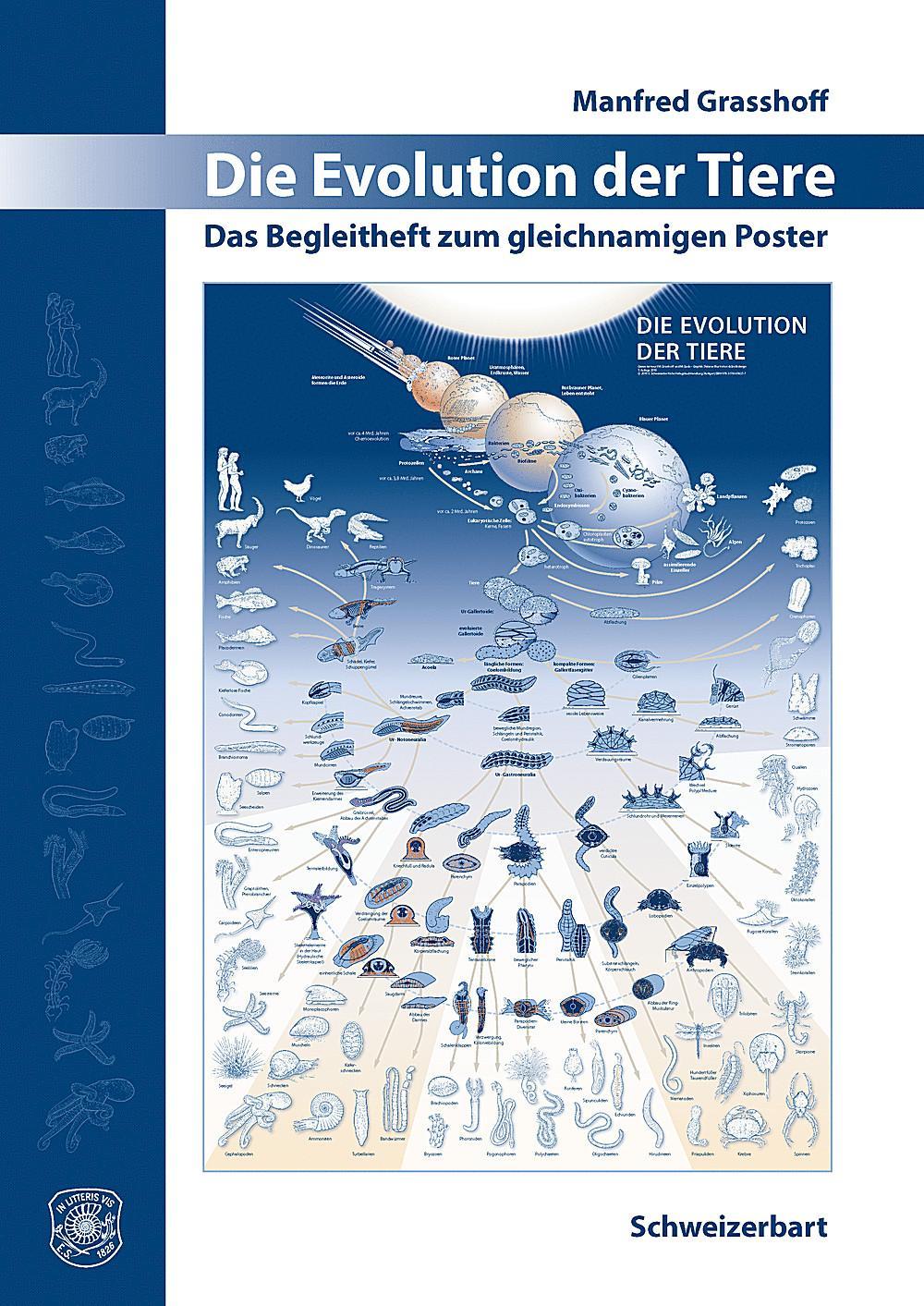 Buchcover: Die Evolution der Tiere