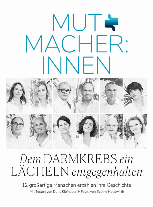 Buchcover: MUTMACHER:INNEN