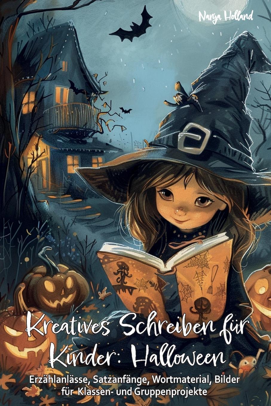 Kreatives Schreiben für Kinder: Halloween