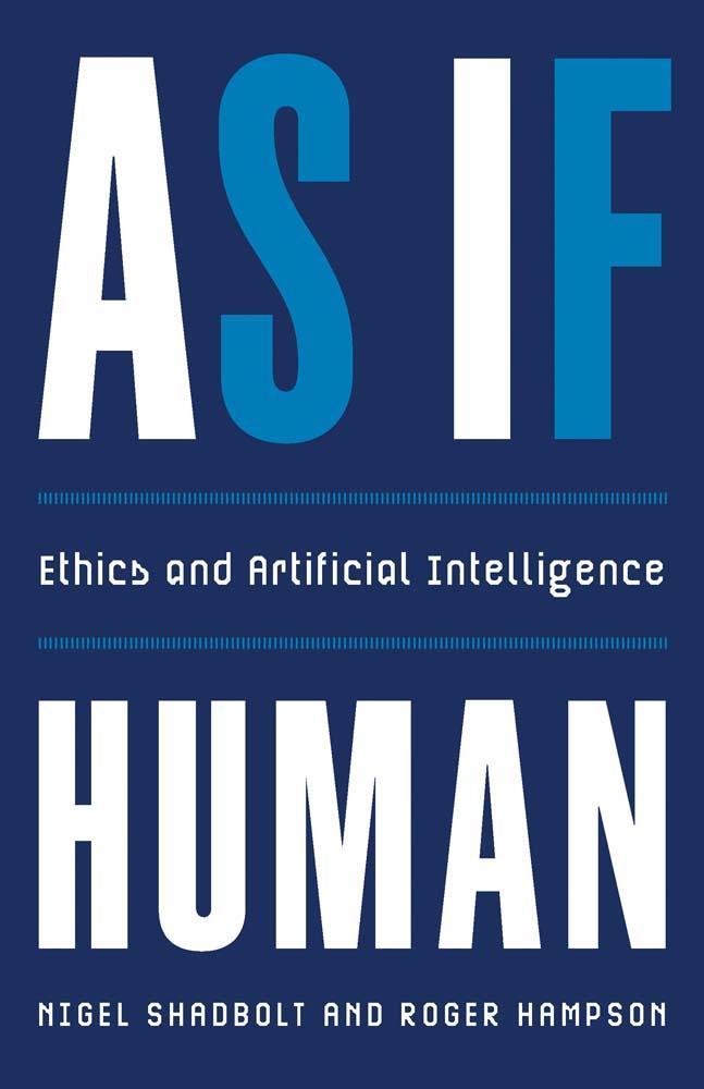 Buchcover: As If Human