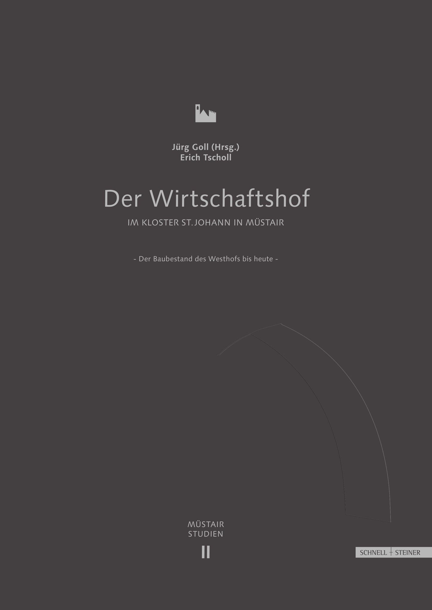 Der Wirtschaftshof im Kloster Müstair St. Johann in Müstair