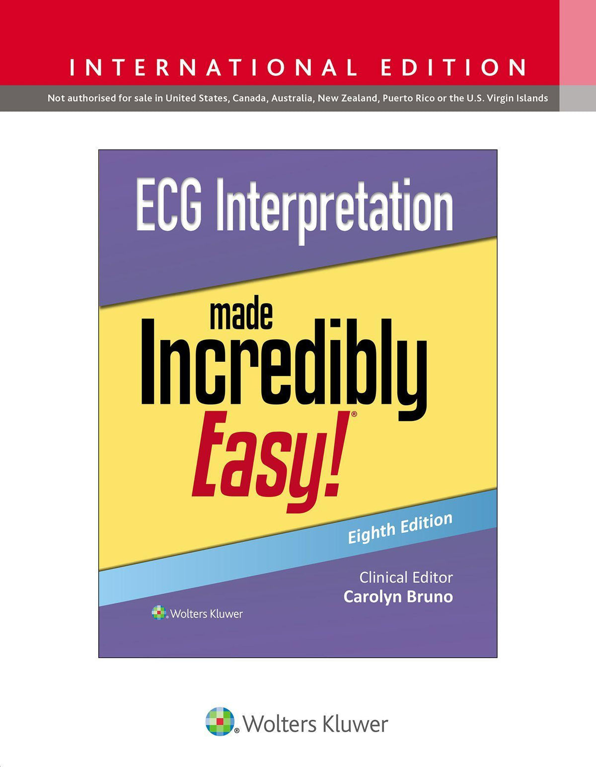 Buchcover: ECG Interpretation Made Incredibly Easy!