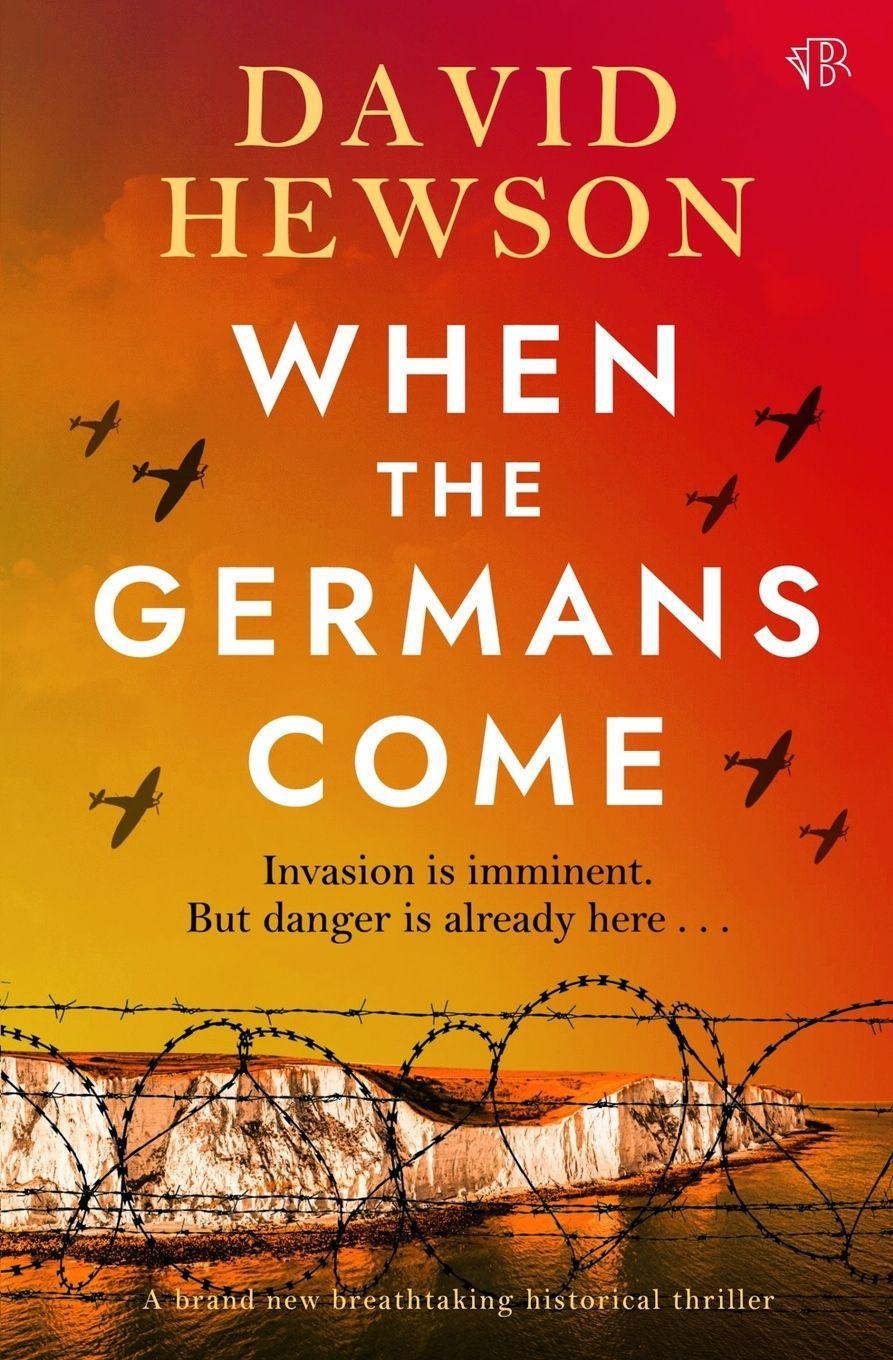 Buchcover: When the Germans Come