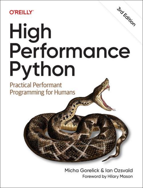 Buchcover: High Performance Python