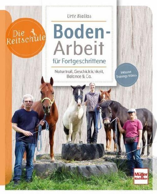 Buchcover: Bodenarbeit für Fortgeschrittene