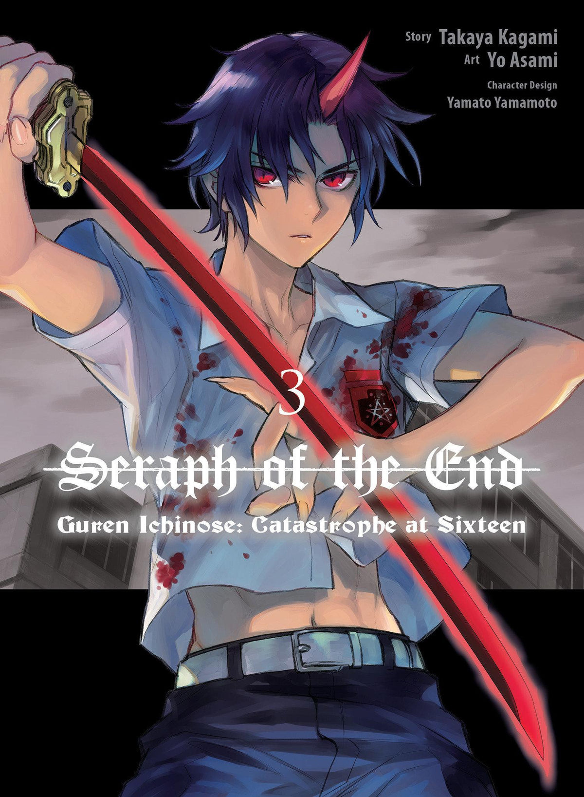 Buchcover: Seraph of the End