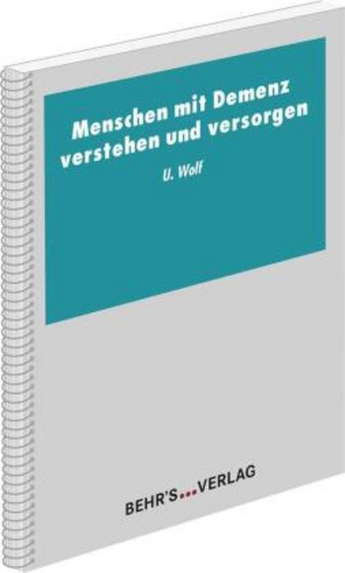 Buchcover: Menschen mit Demenz verstehen und versorgen, 10 Teile