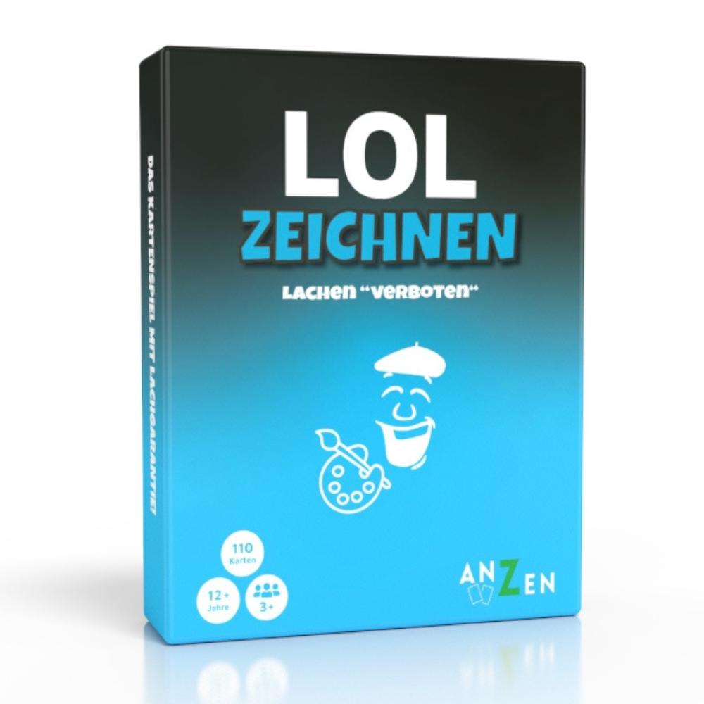 LOL Zeichnen - Lachen 'verboten'
