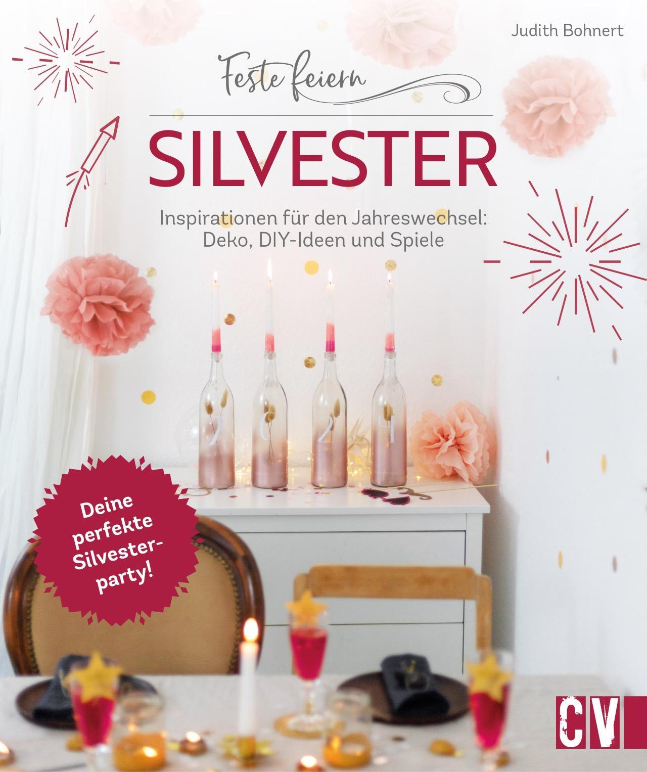 Buchcover: Feste feiern - Silvester