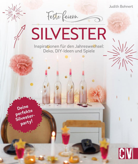 Buchcover: Feste feiern - Silvester