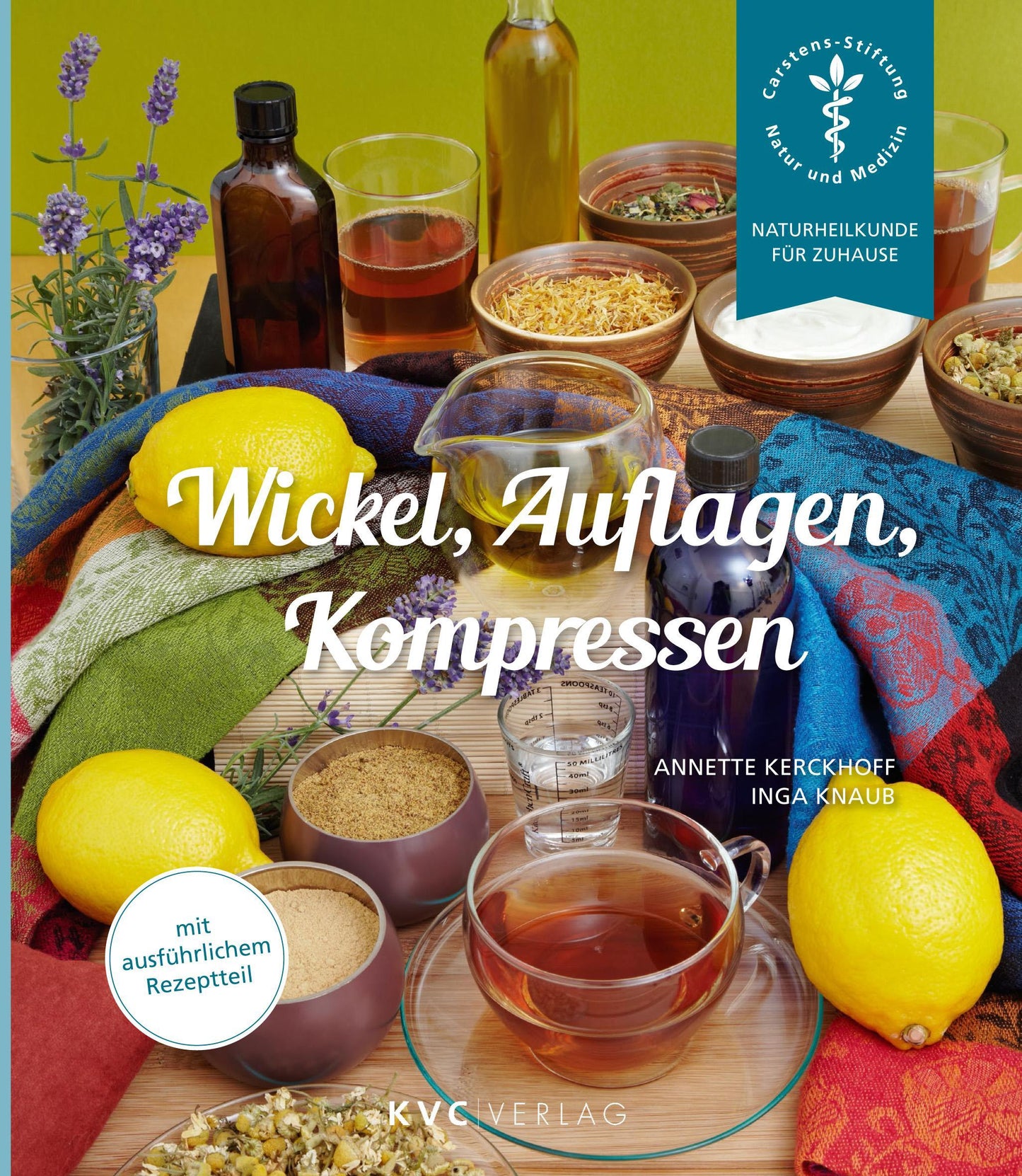 Buchcover: Wickel, Auflagen, Kompressen