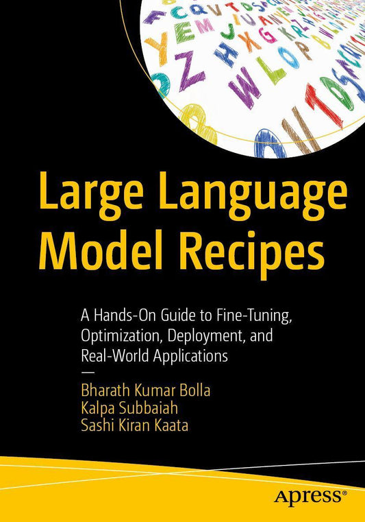 Buchcover: Large Language Model Recipes