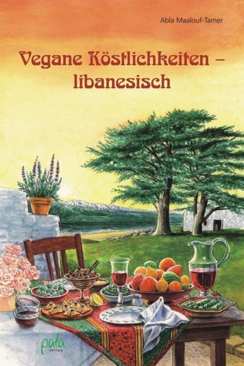 Buchcover: Vegane Köstlichkeiten - libanesisch