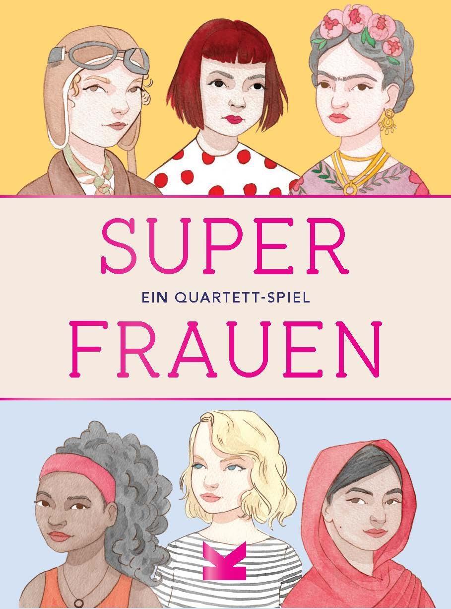Buchcover: Super Frauen