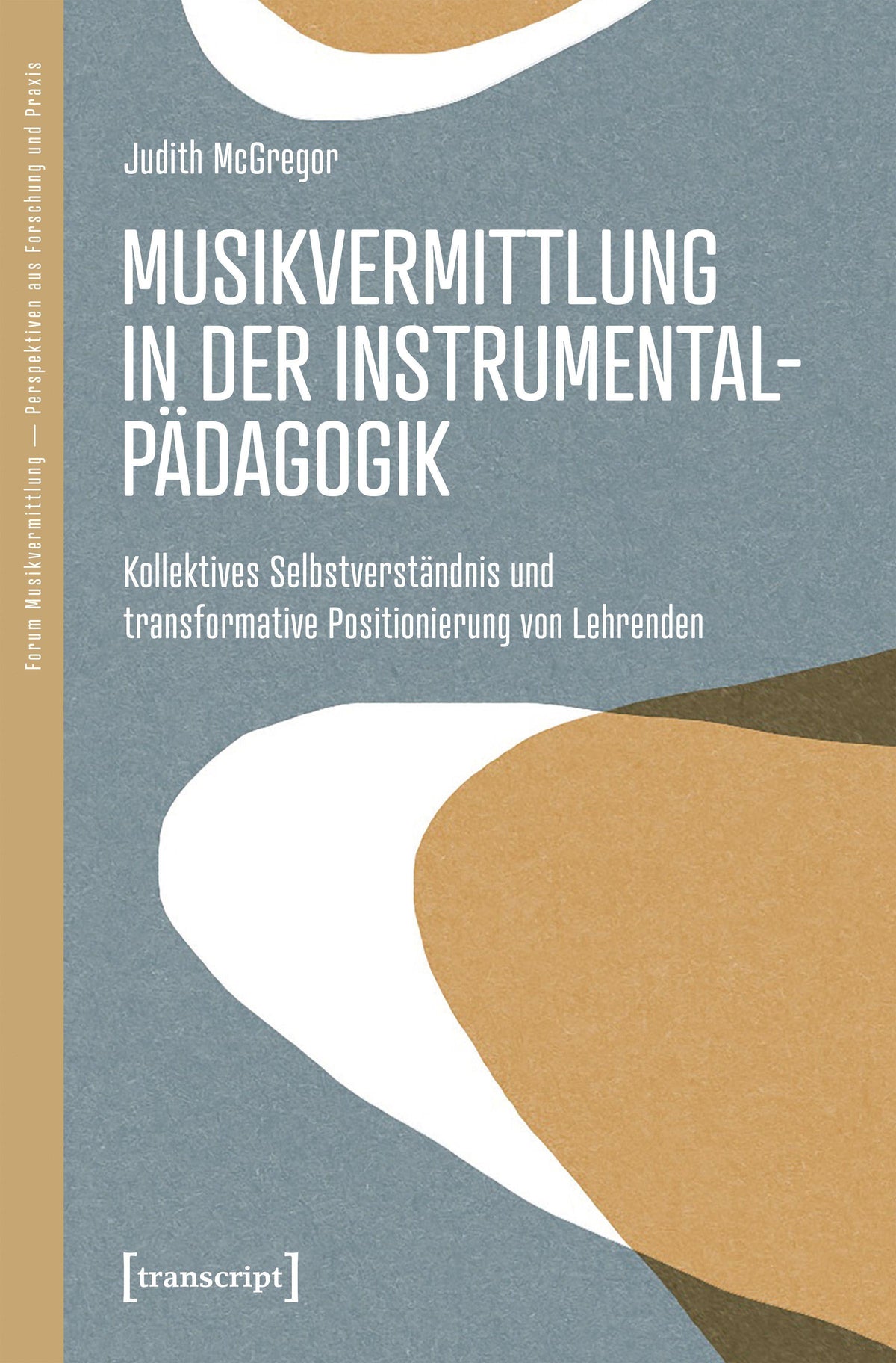 Buchcover: Musikvermittlung in der Instrumentalpädagogik
