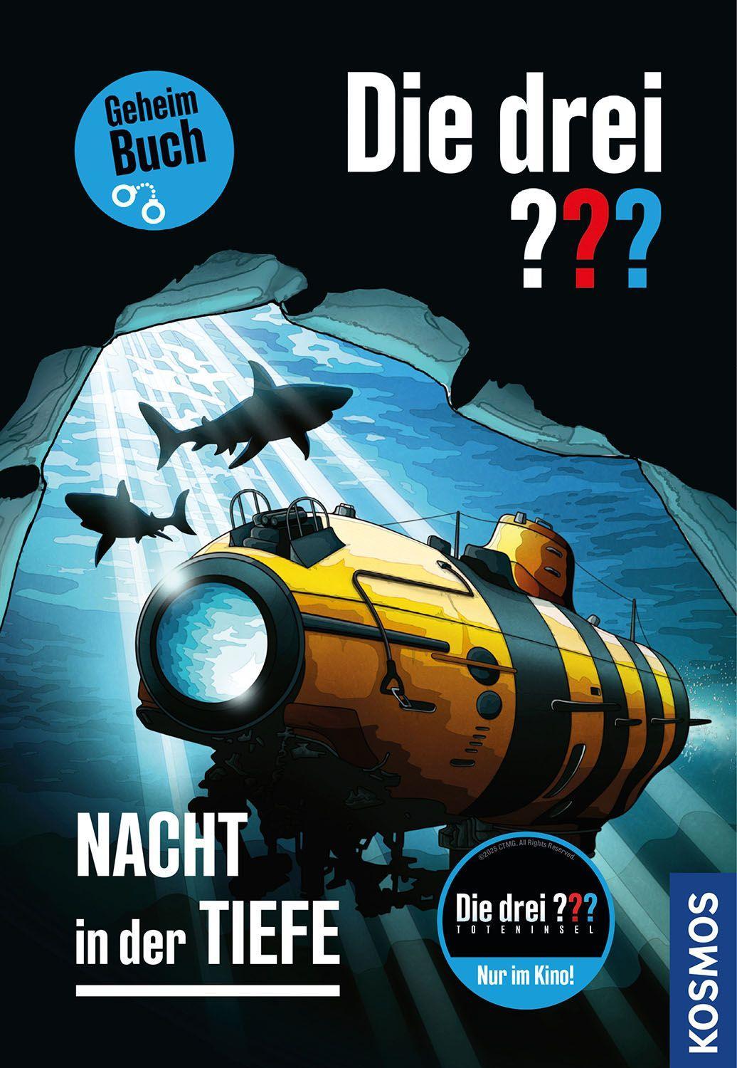 Dittert, Christoph/Die drei ??? Nacht in der Tiefe