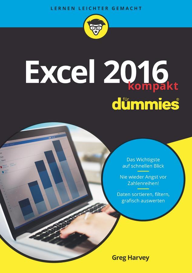 Buchcover: Excel 2016 für Dummies kompakt