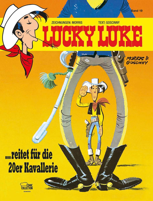 Lucky Luke 19 - reitet für die 20er Kavallerie