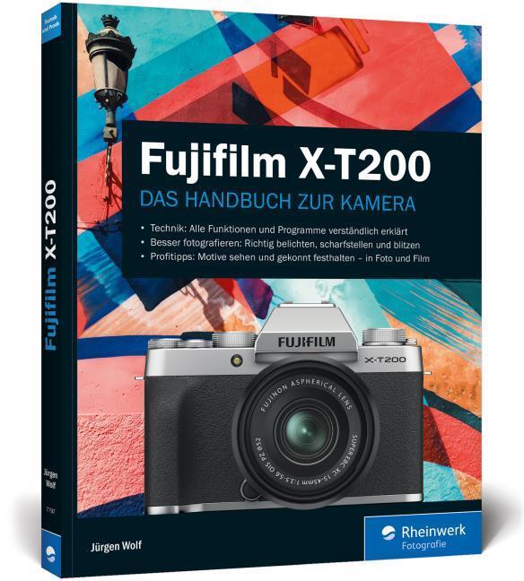 Buchcover: Fujifilm X-T200